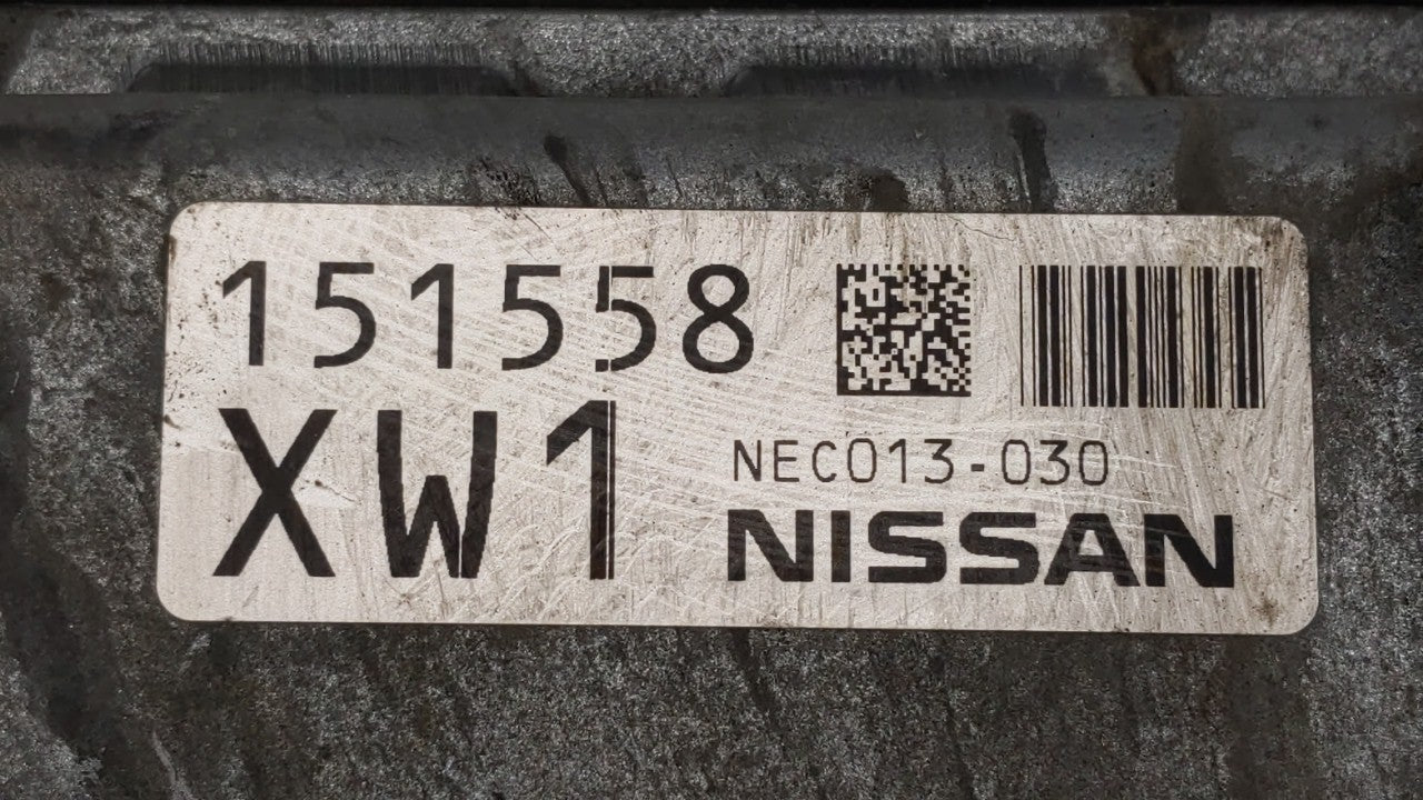 2015 Nissan Altima PCM Engine Control Computer ECU ECM PCU OEM P/N:BEM404-300 A1 NEC001-666, NEC013-028 Fits Fits 2013 2014 