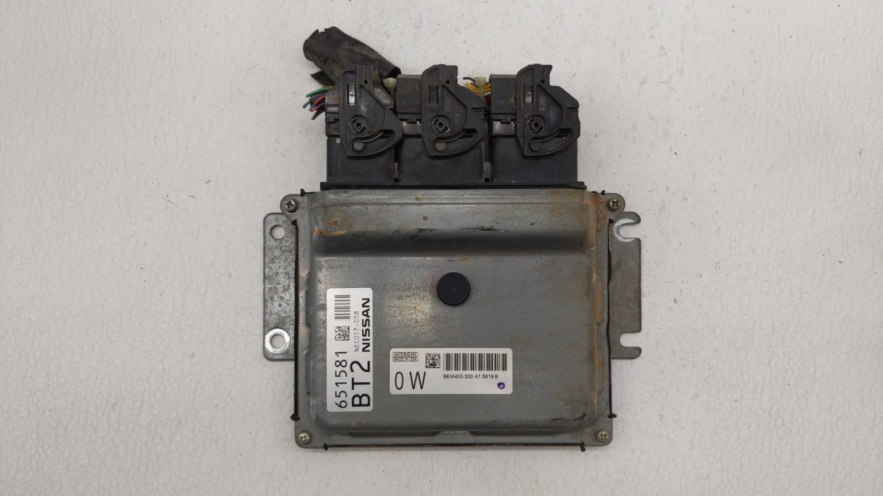 2015 Nissan Altima PCM Engine Control Computer ECU ECM PCU OEM P/N:BEM404-300 A1 NEC001-666, NEC013-028 Fits Fits 2013 2014 