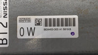 2015 Nissan Altima PCM Engine Control Computer ECU ECM PCU OEM P/N:BEM404-300 A1 NEC001-666, NEC013-028 Fits Fits 2013 2014 