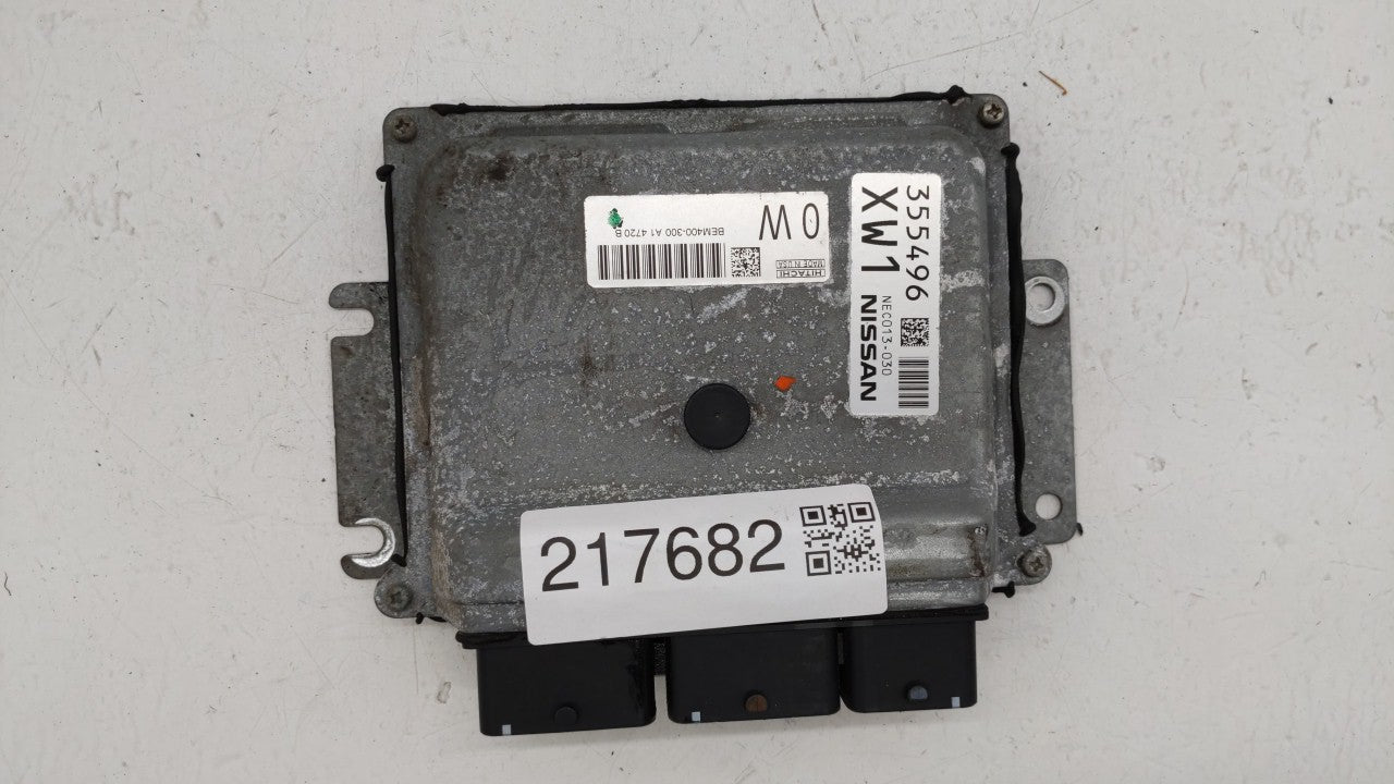 2015 Nissan Altima PCM Engine Control Computer ECU ECM PCU OEM P/N:BEM404-300 A1 NEC001-666, NEC013-028 Fits Fits 2013 2014 