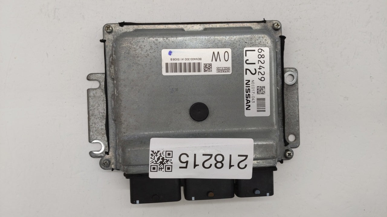 2015 Nissan Altima PCM Engine Control Computer ECU ECM PCU OEM P/N:BEM404-300 A1 NEC001-666, NEC013-028 Fits Fits 2013 2014 
