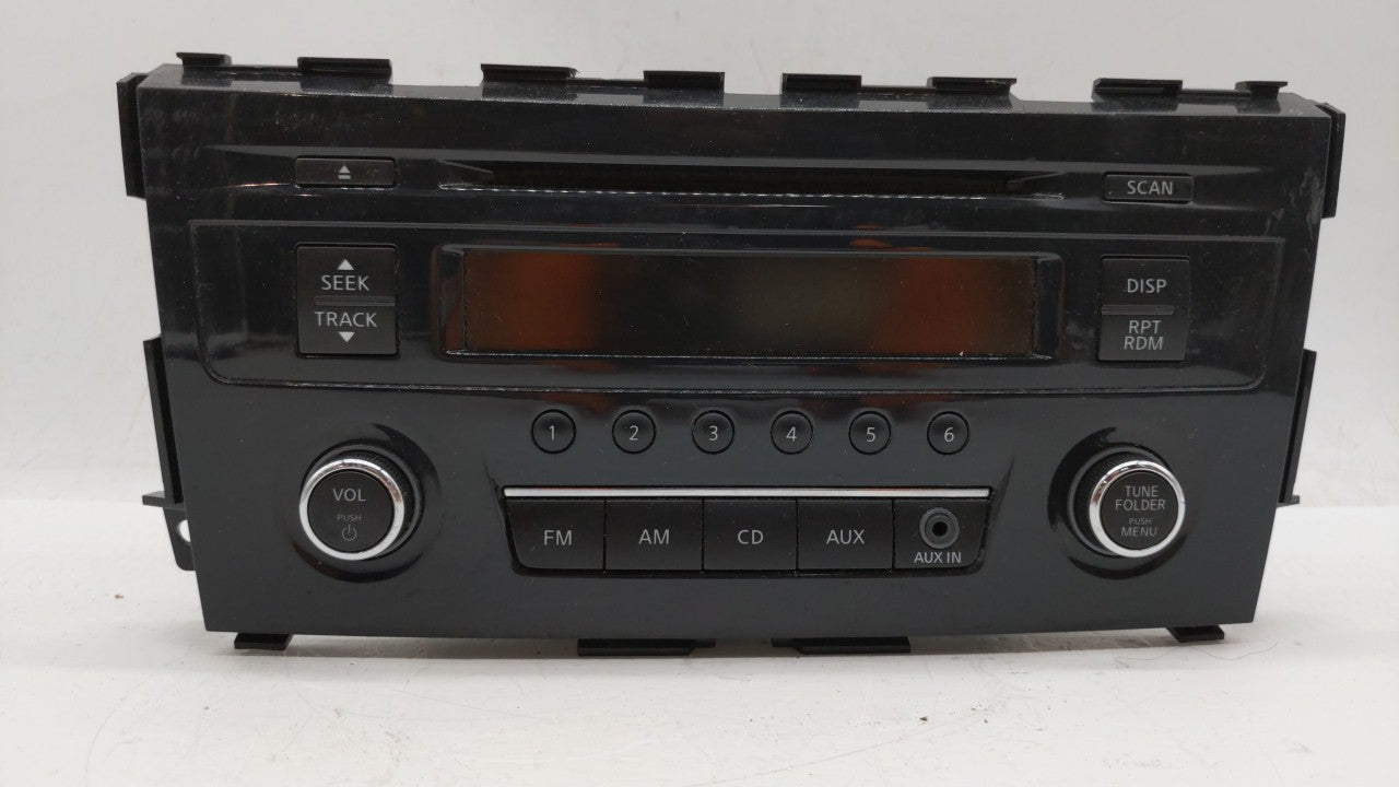 2013-2015 Nissan Altima Am Fm Cd Player Radio Receiver - Oemusedautoparts1.com