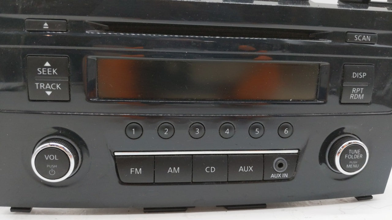 2013-2015 Nissan Altima Am Fm Cd Player Radio Receiver - Oemusedautoparts1.com