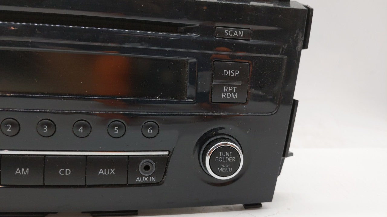 2013-2015 Nissan Altima Am Fm Cd Player Radio Receiver - Oemusedautoparts1.com