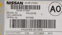 2013-2015 Nissan Altima Am Fm Cd Player Radio Receiver - Oemusedautoparts1.com