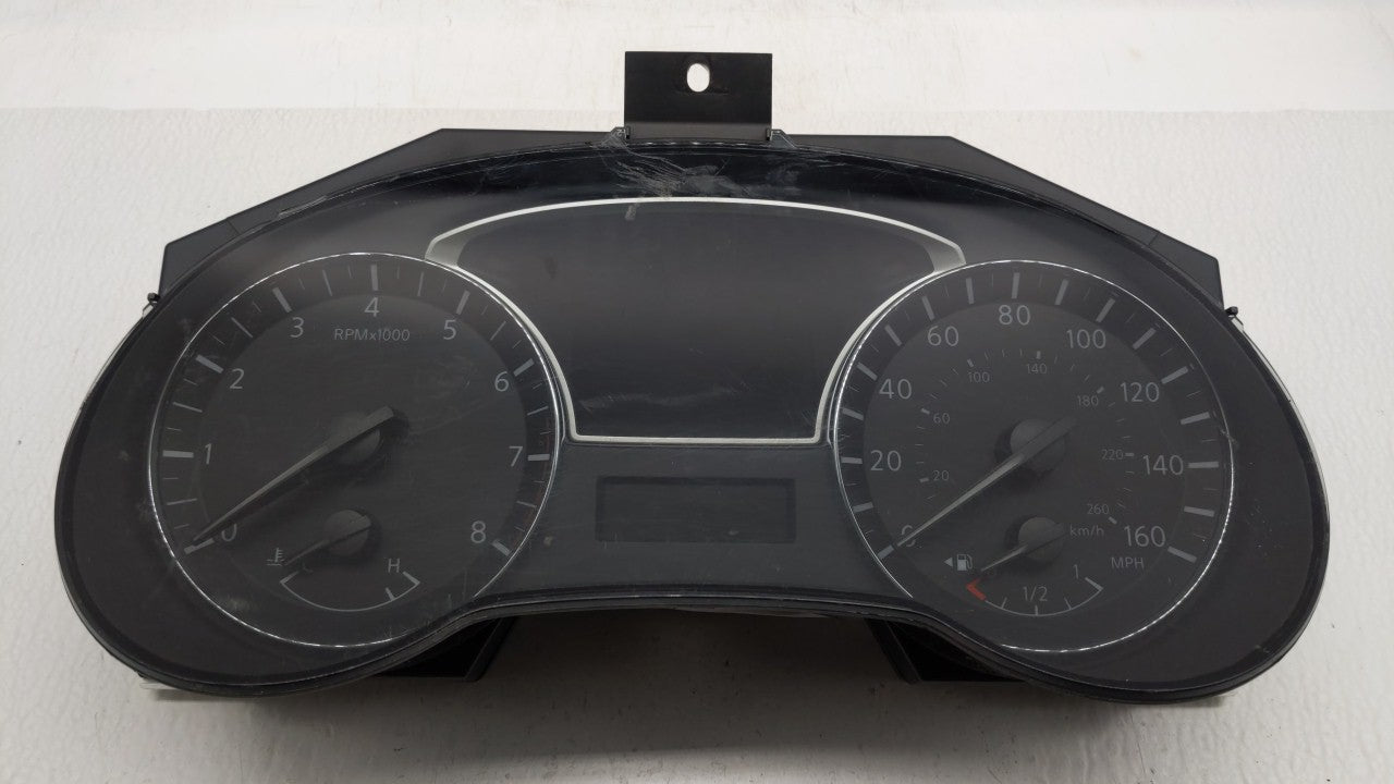 2015 Nissan Altima Instrument Cluster Speedometer Gauges P/N:24810 9HP0A B4 24810 9HP0A Fits OEM Used Auto Parts - Oemusedau