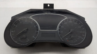 compare product 2015 Nissan Altima Instrument Cluster Speedometer Gauges P/N:24810 9HP0A B4 24810 9HP0A Fits OEM Used Auto Parts
