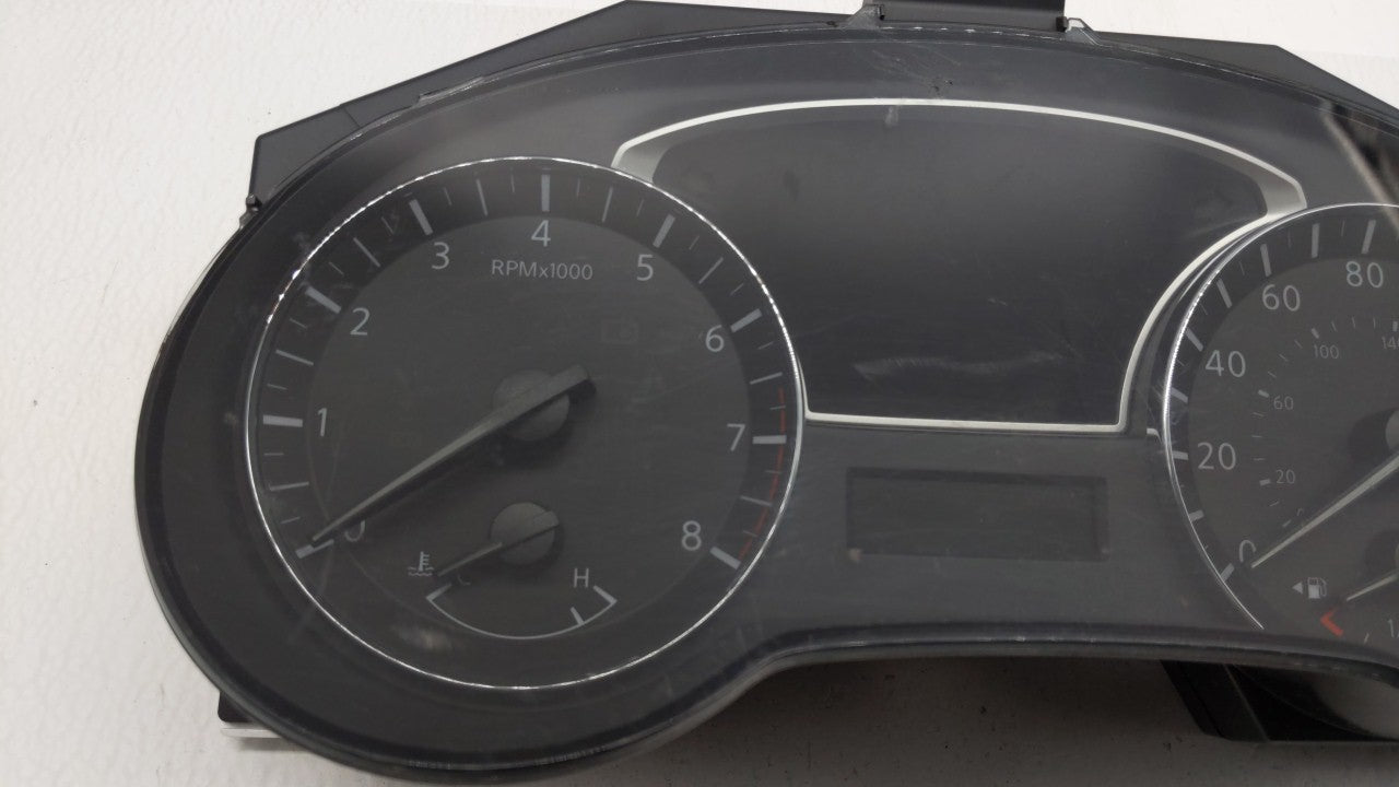 2015 Nissan Altima Instrument Cluster Speedometer Gauges P/N:24810 9HP0A B4 24810 9HP0A Fits OEM Used Auto Parts - Oemusedau
