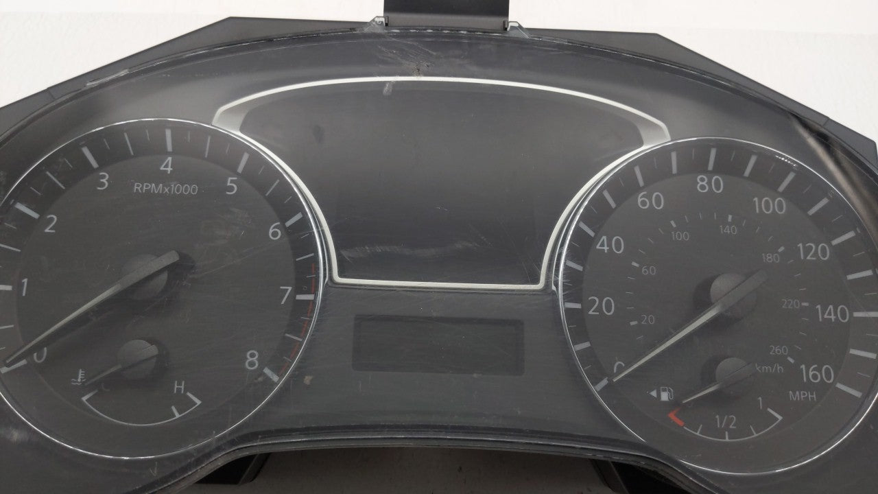 2015 Nissan Altima Instrument Cluster Speedometer Gauges P/N:24810 9HP0A B4 24810 9HP0A Fits OEM Used Auto Parts - Oemusedau