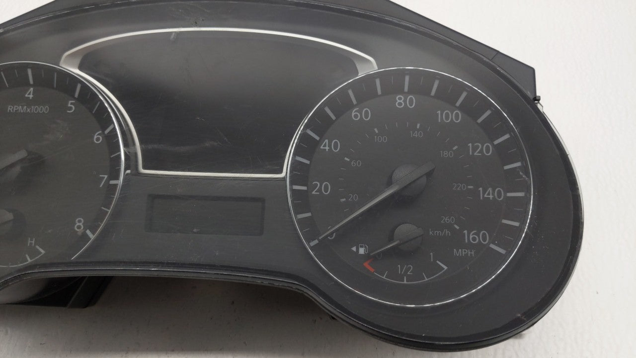 2015 Nissan Altima Instrument Cluster Speedometer Gauges P/N:24810 9HP0A B4 24810 9HP0A Fits OEM Used Auto Parts - Oemusedau