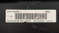 2015 Nissan Altima Instrument Cluster Speedometer Gauges P/N:24810 9HP0A B4 24810 9HP0A Fits OEM Used Auto Parts - Oemusedau