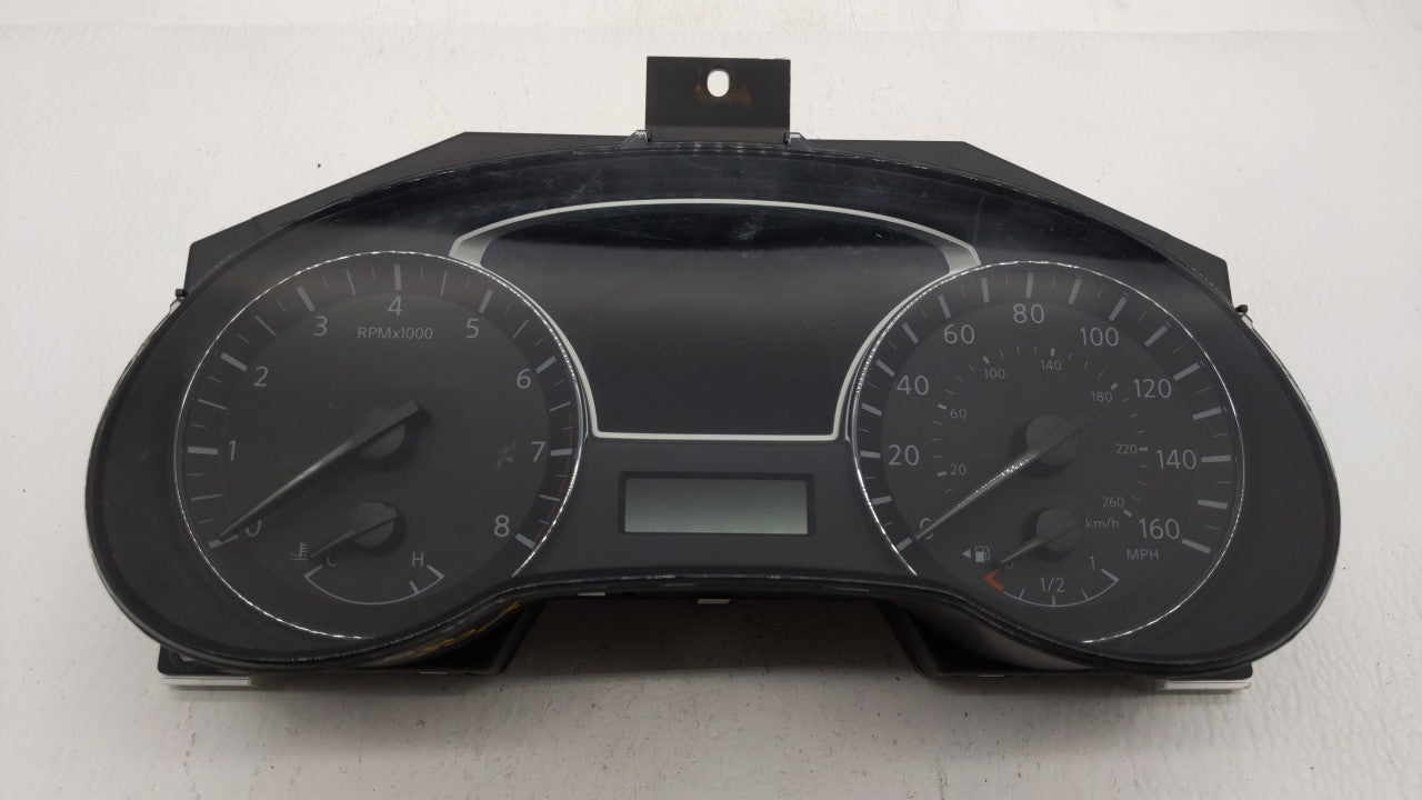 2015 Nissan Altima Instrument Cluster Speedometer Gauges P/N:24810 9HP0A B4 24810 9HP0A Fits OEM Used Auto Parts - Oemusedau