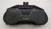 2015 Nissan Altima Instrument Cluster Speedometer Gauges P/N:24810 9HP0A B4 24810 9HP0A Fits OEM Used Auto Parts - Oemusedau