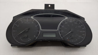compare product 2015 Nissan Altima Instrument Cluster Speedometer Gauges P/N:24810 9HP0A B4 24810 9HP0A Fits OEM Used Auto Parts