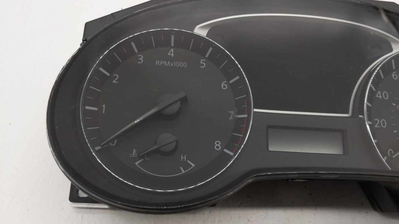 2015 Nissan Altima Instrument Cluster Speedometer Gauges P/N:24810 9HP0A B4 24810 9HP0A Fits OEM Used Auto Parts - Oemusedau
