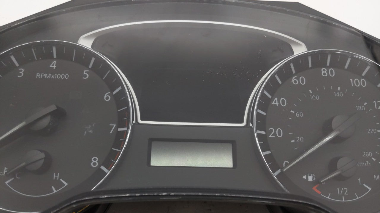 2015 Nissan Altima Instrument Cluster Speedometer Gauges P/N:24810 9HP0A B4 24810 9HP0A Fits OEM Used Auto Parts - Oemusedau