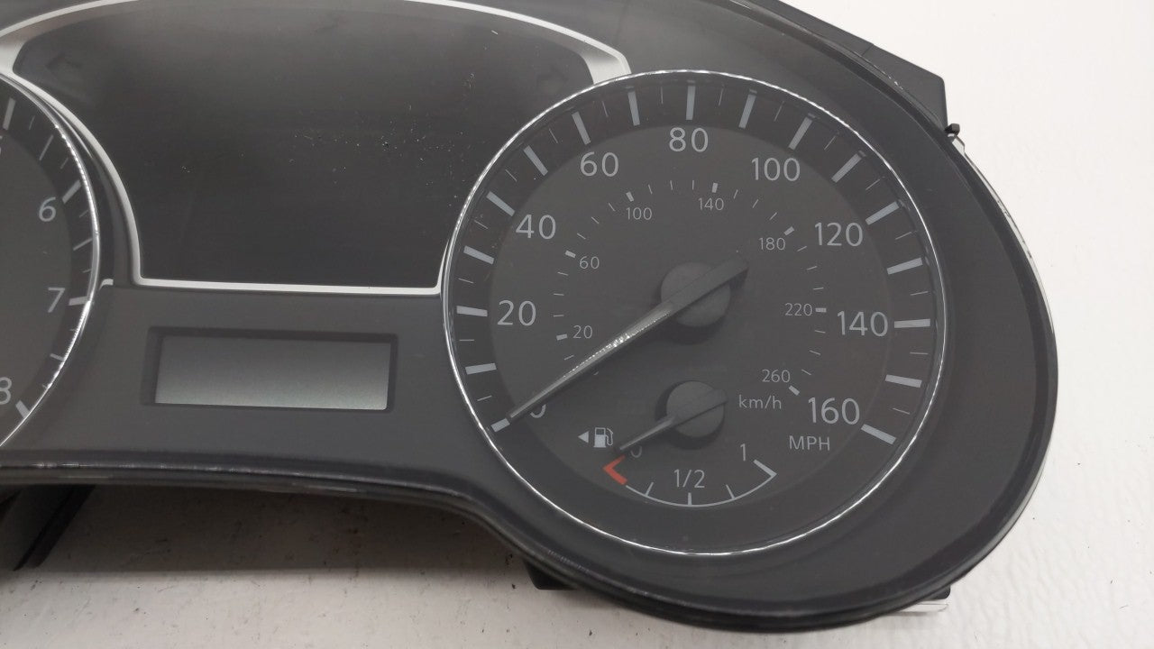 2015 Nissan Altima Instrument Cluster Speedometer Gauges P/N:24810 9HP0A B4 24810 9HP0A Fits OEM Used Auto Parts - Oemusedau