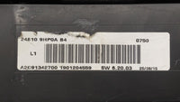 2015 Nissan Altima Instrument Cluster Speedometer Gauges P/N:24810 9HP0A B4 24810 9HP0A Fits OEM Used Auto Parts - Oemusedau