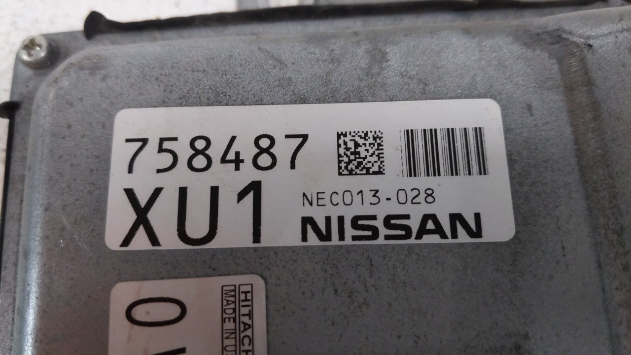 2015 Nissan Altima PCM Engine Control Computer ECU ECM PCU OEM P/N:BEM404-300 A1 NEC001-666, NEC013-028 Fits Fits 2013 2014 