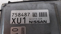 2015 Nissan Altima PCM Engine Control Computer ECU ECM PCU OEM P/N:BEM404-300 A1 NEC001-666, NEC013-028 Fits Fits 2013 2014 