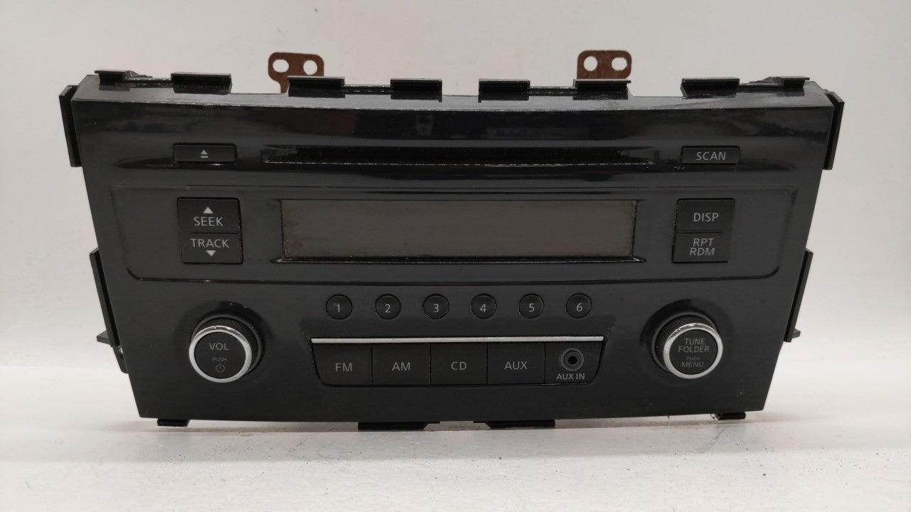 2013-2015 Nissan Altima Radio AM FM Cd Player Receiver Replacement P/N:28185 3TA0G 28185 3TB0G Fits Fits 2013 2014 2015 OEM 