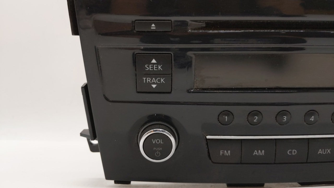 2013-2015 Nissan Altima Radio AM FM Cd Player Receiver Replacement P/N:28185 3TA0G 28185 3TB0G Fits Fits 2013 2014 2015 OEM 