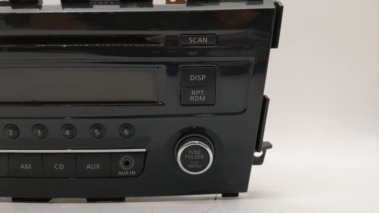 2013-2015 Nissan Altima Radio AM FM Cd Player Receiver Replacement P/N:28185 3TA0G 28185 3TB0G Fits Fits 2013 2014 2015 OEM 
