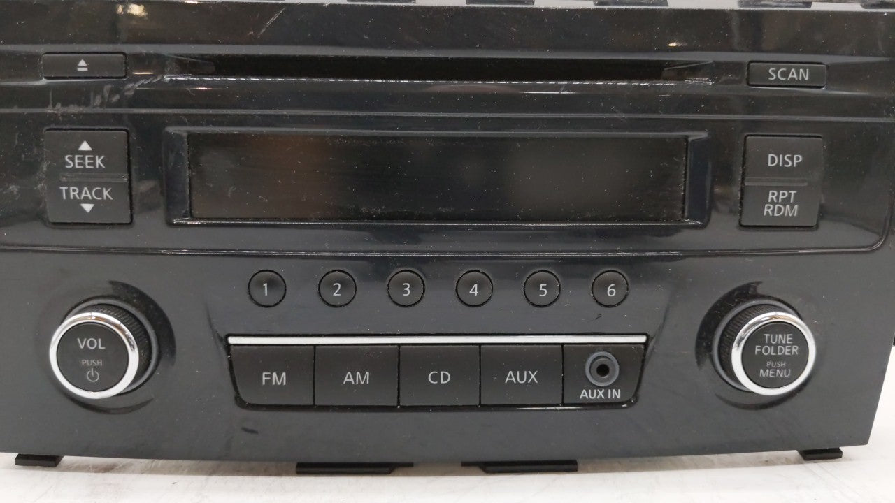 2013-2015 Nissan Altima Am Fm Cd Player Radio Receiver - Oemusedautoparts1.com