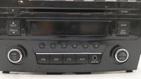 2013-2015 Nissan Altima Am Fm Cd Player Radio Receiver - Oemusedautoparts1.com