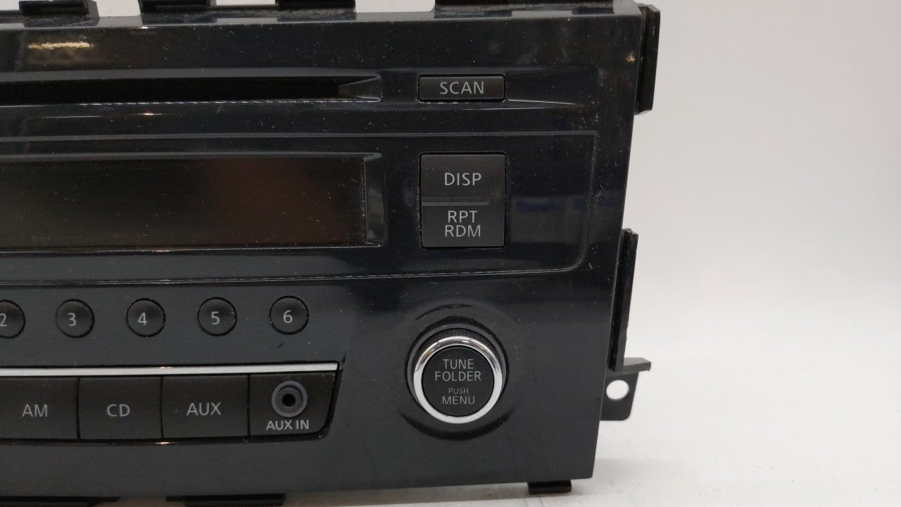 2013-2015 Nissan Altima Am Fm Cd Player Radio Receiver - Oemusedautoparts1.com
