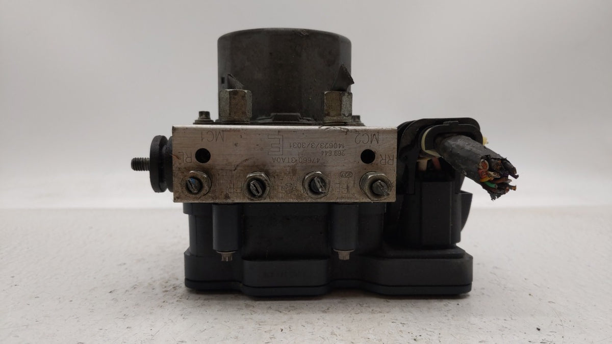 2013-2015 Nissan Altima Anti-Lock Brake ABS Pump Module Actuator OEM P/N:47660 3TA0A Fits Fits 2013 2014 2015 OEM Used Auto 