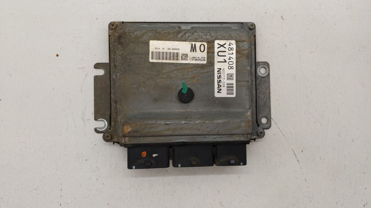 2015 Nissan Altima PCM Engine Control Computer ECU ECM PCU OEM P/N:BEM404-300 A1 NEC001-666, NEC013-028 Fits Fits 2013 2014 