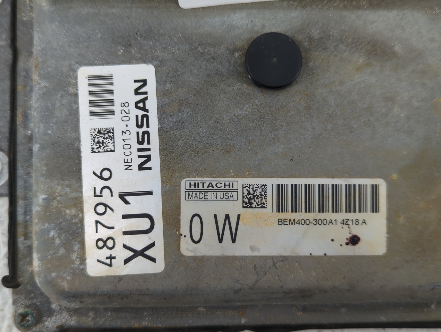 2015 Nissan Altima PCM Engine Control Computer ECU ECM PCU OEM P/N:BEM404-300 A1 NEC001-666, NEC013-028 Fits Fits 2013 2014 