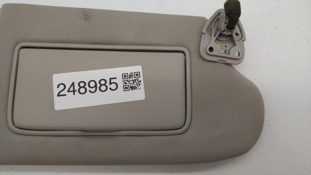 2013-2018 Nissan Altima Sun Visor Shade Replacement Passenger Right Mirror Fits Fits 2013 2014 2015 2016 2017 2018 OEM Used 