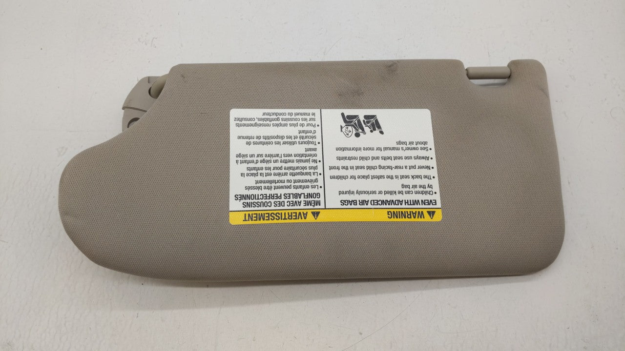 2013-2018 Nissan Altima Sun Visor Shade Replacement Passenger Right Mirror Fits Fits 2013 2014 2015 2016 2017 2018 OEM Used 
