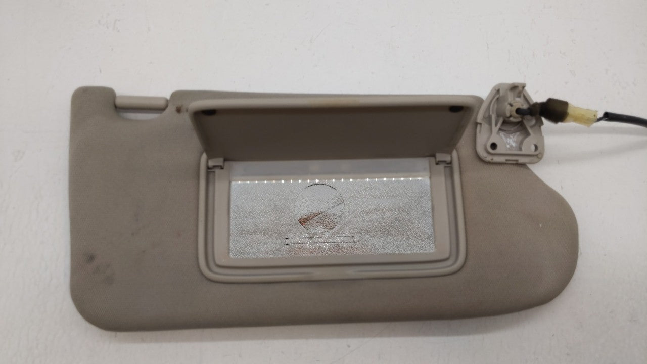 2013-2018 Nissan Altima Sun Visor Shade Replacement Passenger Right Mirror Fits Fits 2013 2014 2015 2016 2017 2018 OEM Used 