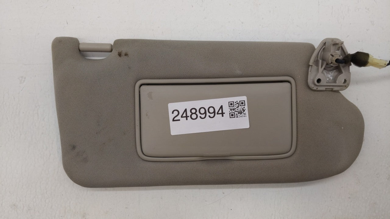 2013-2018 Nissan Altima Sun Visor Shade Replacement Passenger Right Mirror Fits Fits 2013 2014 2015 2016 2017 2018 OEM Used 