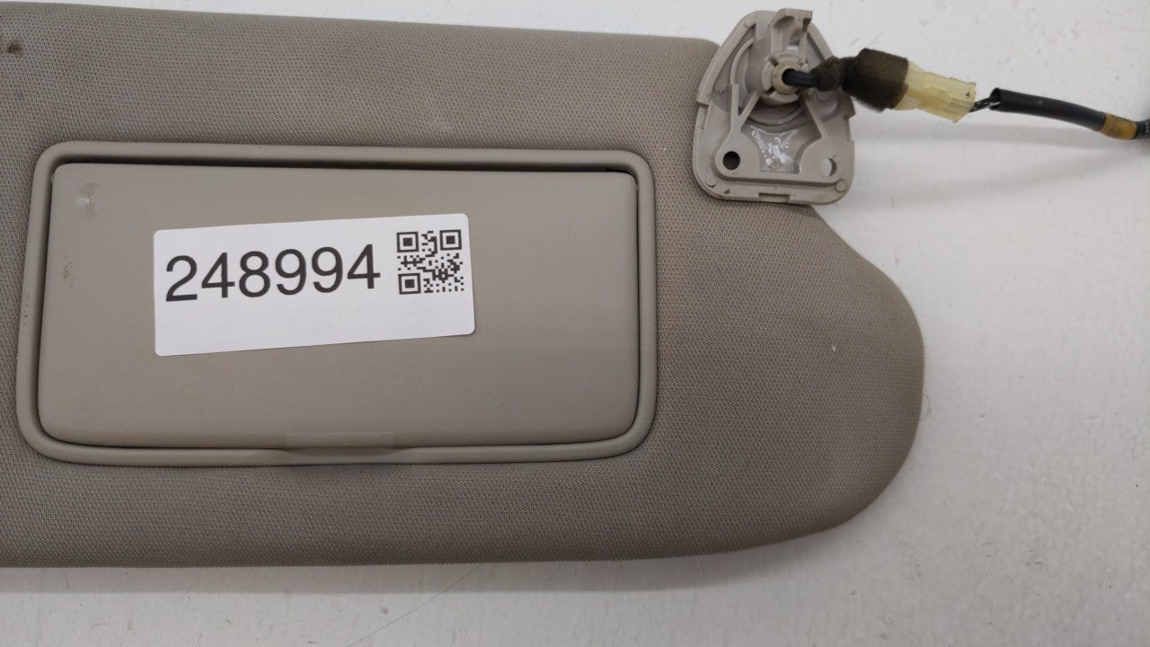 2013-2018 Nissan Altima Sun Visor Shade Replacement Passenger Right Mirror Fits Fits 2013 2014 2015 2016 2017 2018 OEM Used 