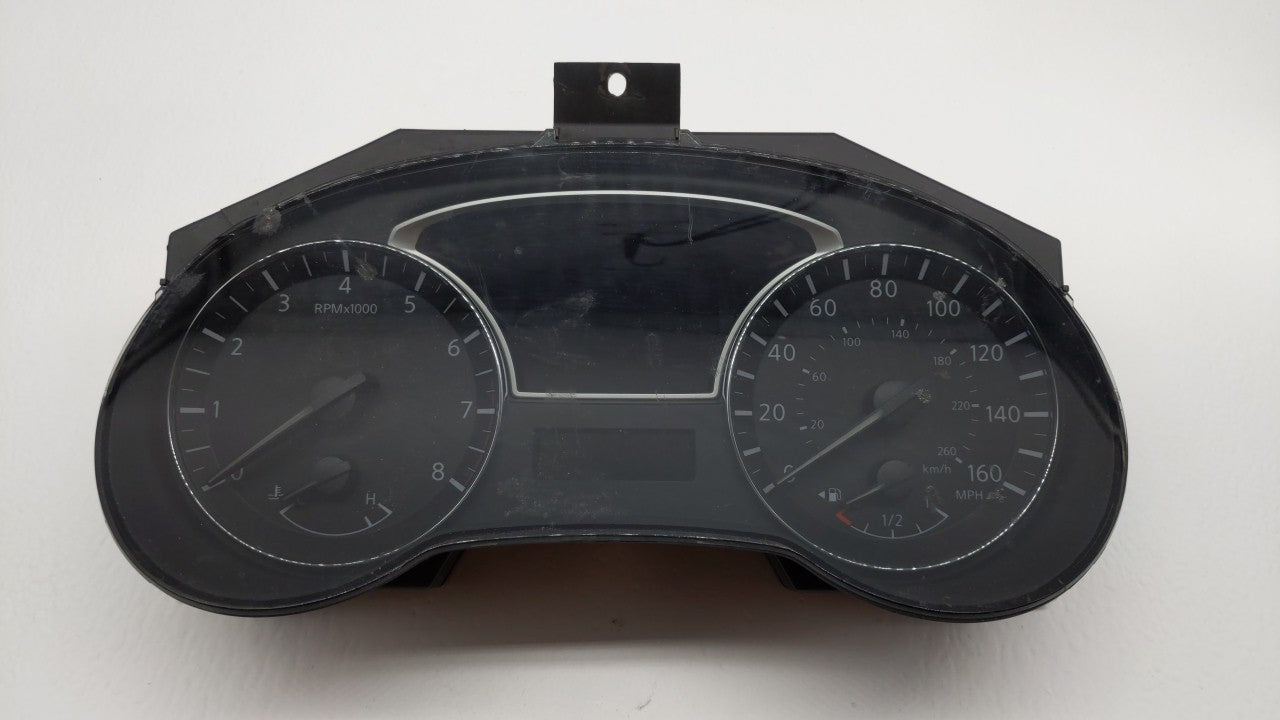 2015 Nissan Altima Instrument Cluster Speedometer Gauges P/N:24810 9HP0A B4 24810 9HP0A Fits OEM Used Auto Parts - Oemusedau