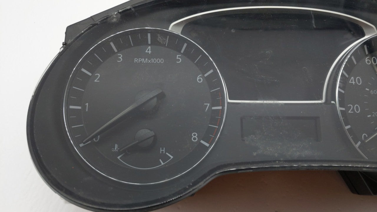 2015 Nissan Altima Instrument Cluster Speedometer Gauges P/N:24810 9HP0A B4 24810 9HP0A Fits OEM Used Auto Parts - Oemusedau