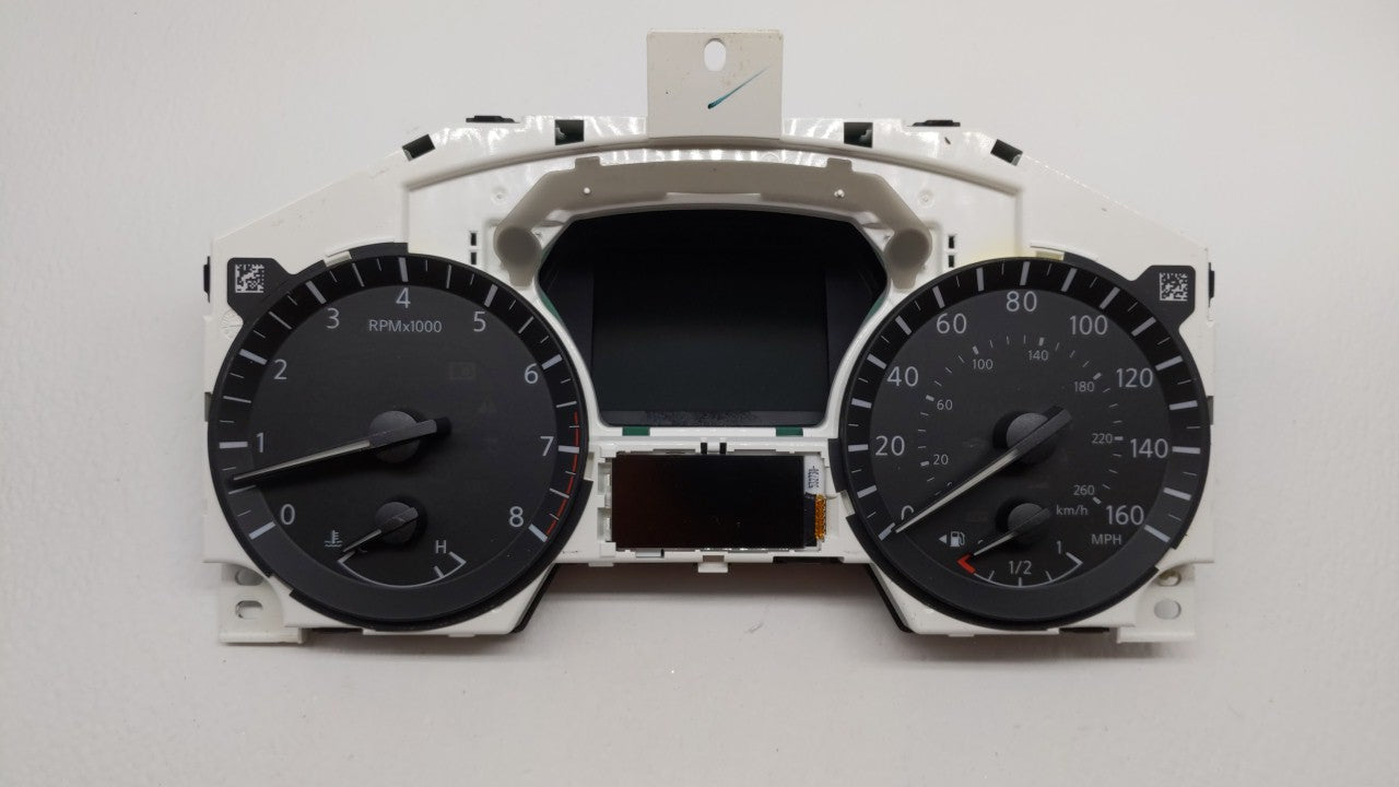 2015 Nissan Altima Instrument Cluster Speedometer Gauges P/N:24810 9HP0A B4 24810 9HP0A Fits OEM Used Auto Parts - Oemusedau