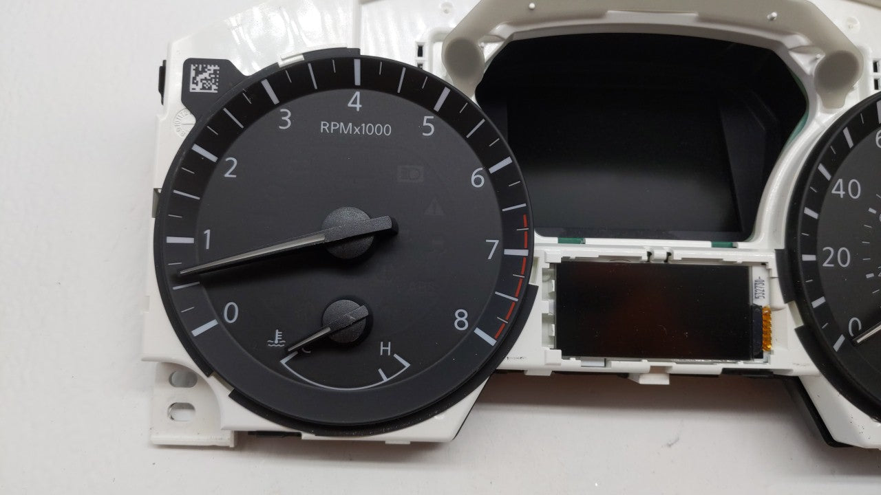 2015 Nissan Altima Instrument Cluster Speedometer Gauges P/N:24810 9HP0A B4 24810 9HP0A Fits OEM Used Auto Parts - Oemusedau