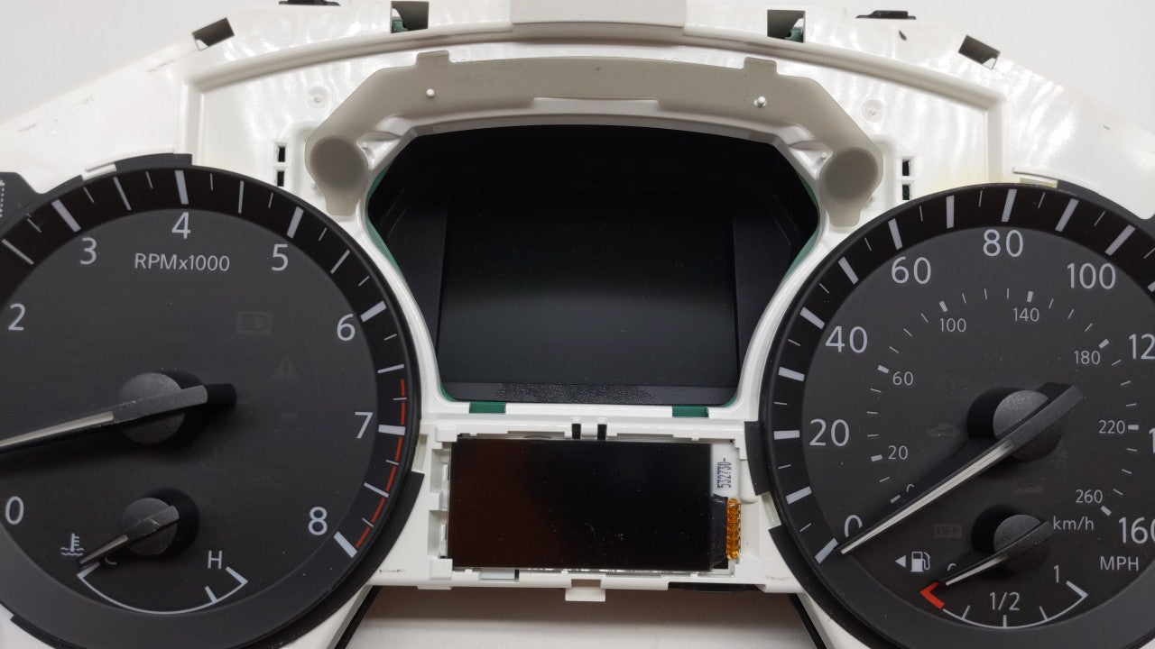2015 Nissan Altima Instrument Cluster Speedometer Gauges P/N:24810 9HP0A B4 24810 9HP0A Fits OEM Used Auto Parts - Oemusedau