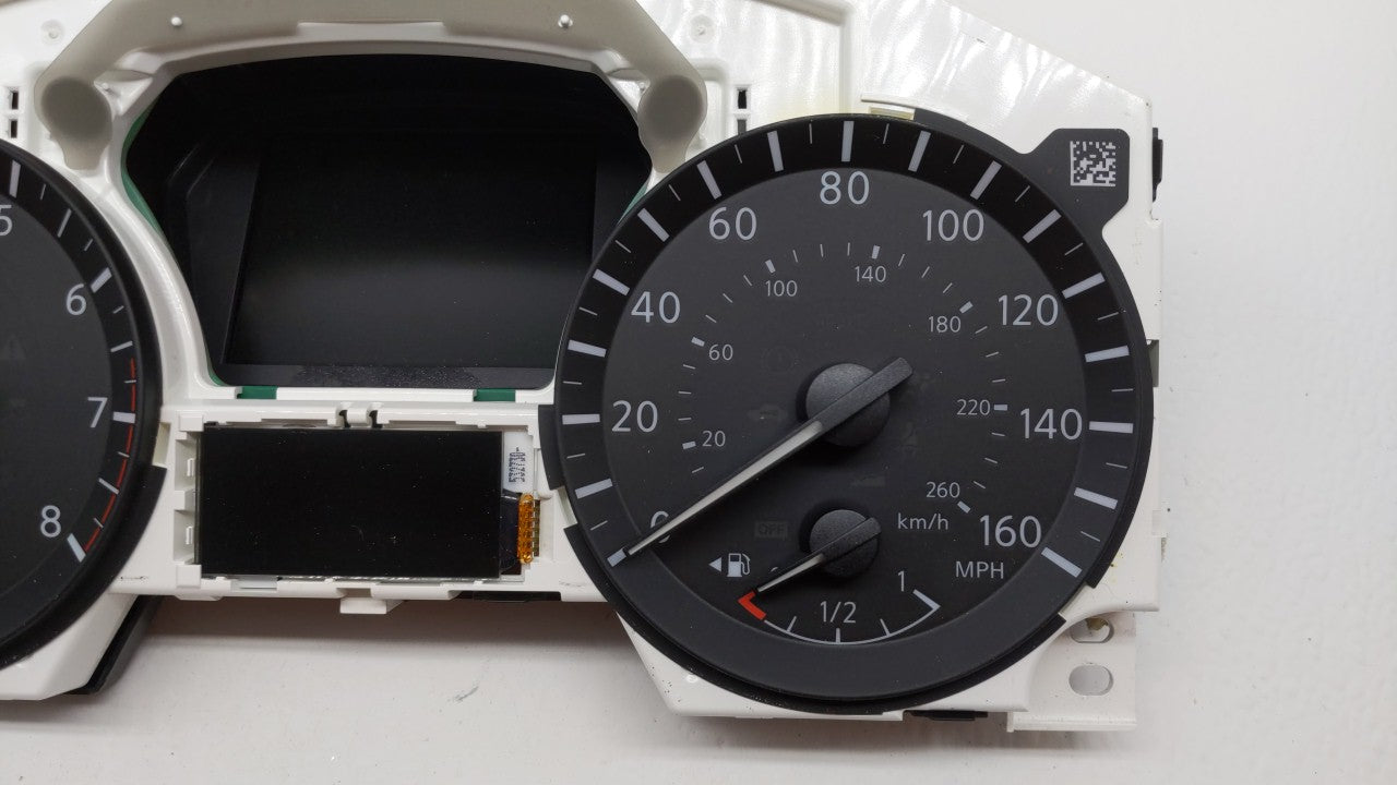 2015 Nissan Altima Instrument Cluster Speedometer Gauges P/N:24810 9HP0A B4 24810 9HP0A Fits OEM Used Auto Parts - Oemusedau