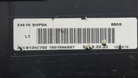 2015 Nissan Altima Instrument Cluster Speedometer Gauges P/N:24810 9HP0A B4 24810 9HP0A Fits OEM Used Auto Parts - Oemusedau