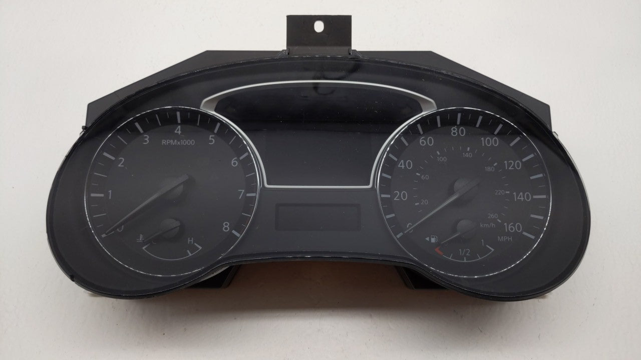 2015 Nissan Altima Instrument Cluster Speedometer Gauges P/N:24810 9HP0A B4 24810 9HP0A Fits OEM Used Auto Parts - Oemusedau