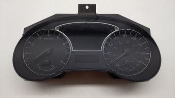 compare product 2015 Nissan Altima Instrument Cluster Speedometer Gauges P/N:24810 9HP0A B4 24810 9HP0A Fits OEM Used Auto Parts
