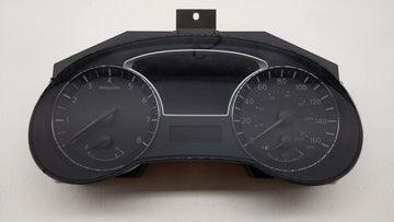 2015 Nissan Altima Instrument Cluster Speedometer Gauges P/N:24810 9HP0A B4 24810 9HP0A Fits OEM Used Auto Parts - Oemusedau