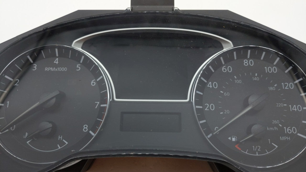 2015 Nissan Altima Instrument Cluster Speedometer Gauges P/N:24810 9HP0A B4 24810 9HP0A Fits OEM Used Auto Parts - Oemusedau