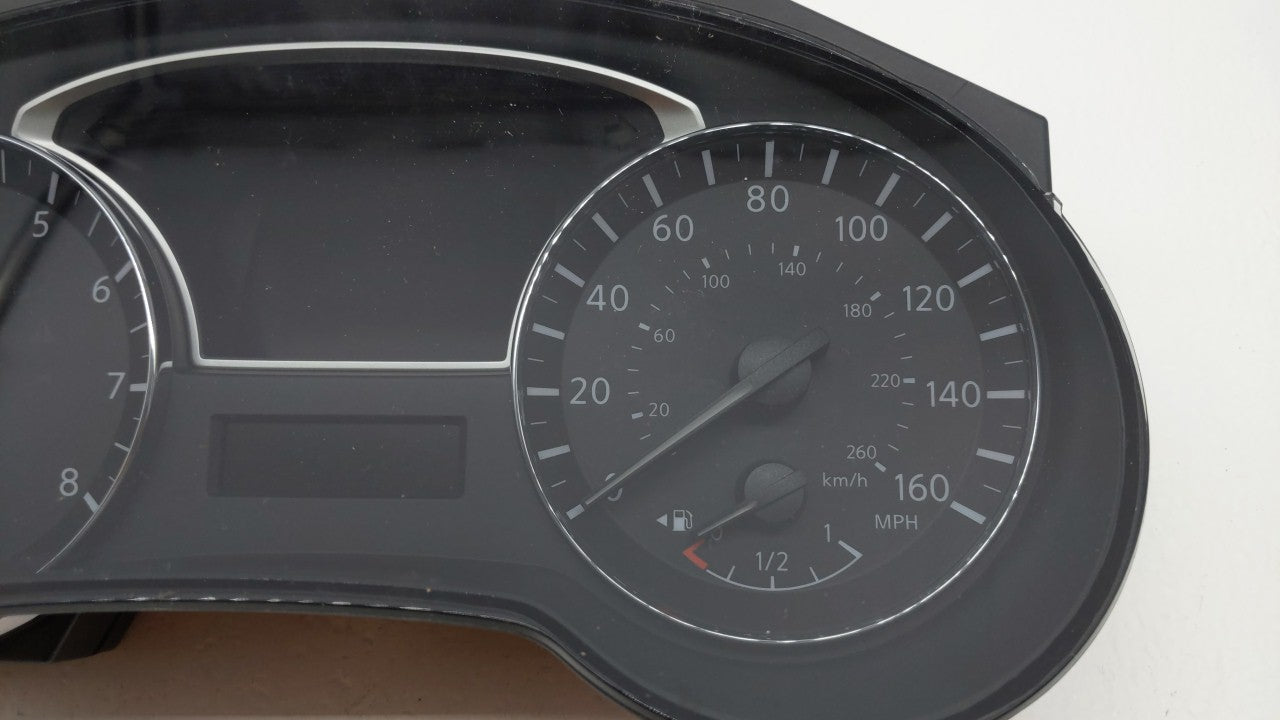 2015 Nissan Altima Instrument Cluster Speedometer Gauges P/N:24810 9HP0A B4 24810 9HP0A Fits OEM Used Auto Parts - Oemusedau